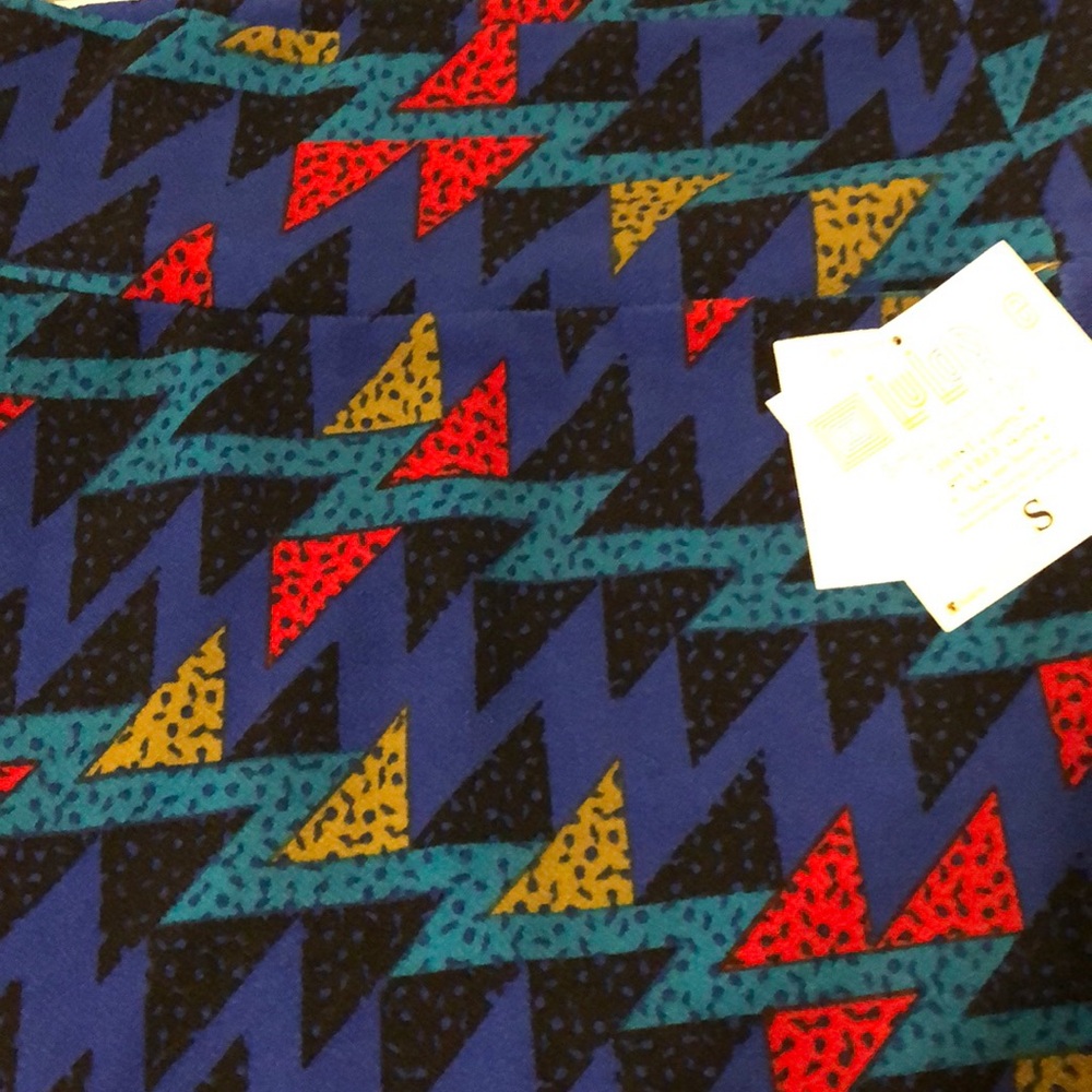 LulaRoe Cassie Skirt size small